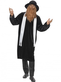 Rabbi Costume