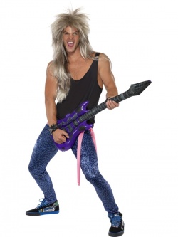 80's Rocker Costume