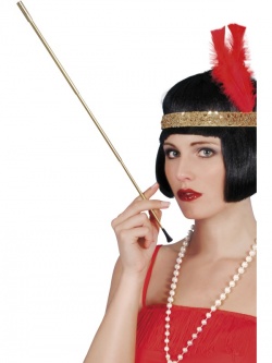 Gold Extendable Cigarette Holder