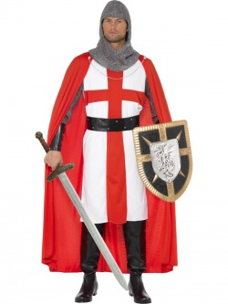 Costume of Crusader