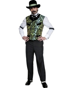 Authentic Western Gambler Costume