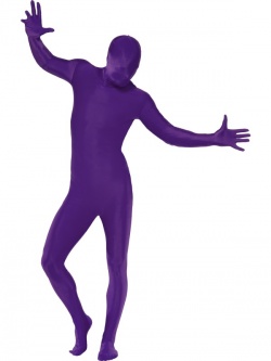 Purple Morphsuit