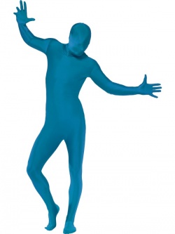 Blue Morphsuit