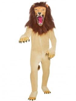 Cirque Sinister Vicious Lion Costume