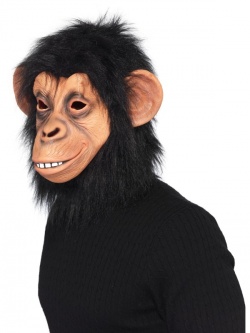 Overhead Chimp Mask