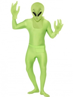 Green Alien Skin Suit