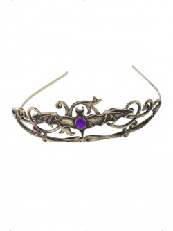 Gothic Bat Tiara 