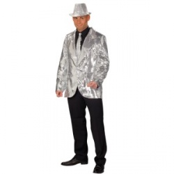 Disco Sparkling Jacket - Silver