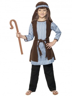 Child Shepherd Costume