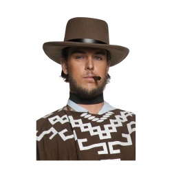 Brown Gunman Hat