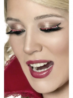 Eyelashes Red Diamant