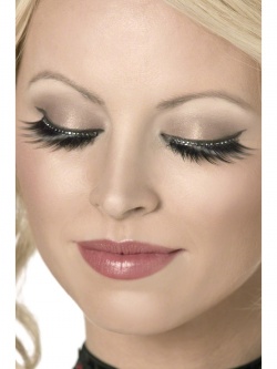 Eyelashes With Crystals