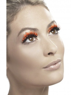 Red and Black Diamant Eyelashes