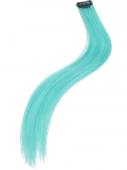 Aqua Blue Hair