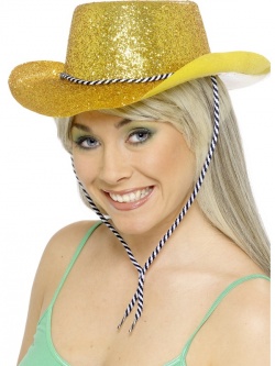 Cowboy Glitter Hat