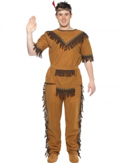 Indian Brave Costume