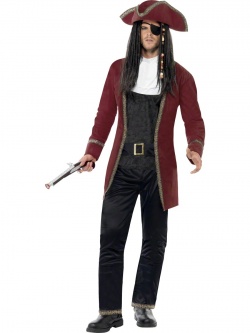 Pirate Captain Costume