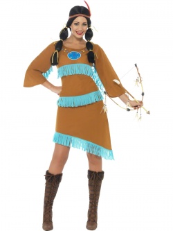 Indian Princess Costume