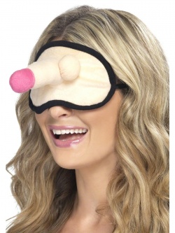 Hen Night Plush Willy Eyemask