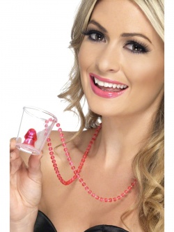 Hen Night Willy Shot Glass