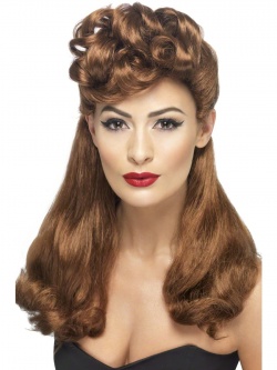 40'S Vintage Wig