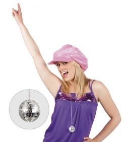 Necklace Disco Ball