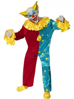 Stitches The Clown Costume