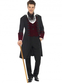 Male Fever Gothic Vamp Costume