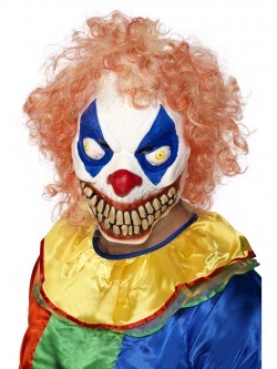 Evil Clown Mask