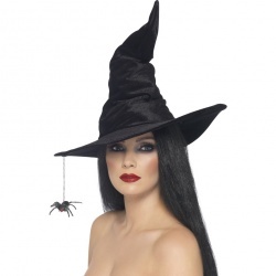 Black Hat With Spider