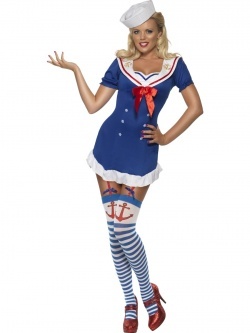 Fever Ahoy Sailor Costume