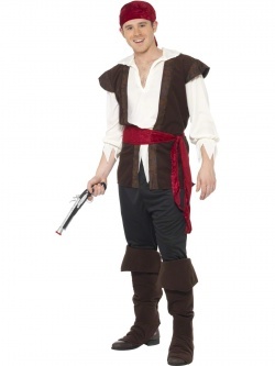 Pirate Costume Black