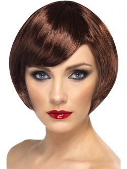 Babe Wig - Brown