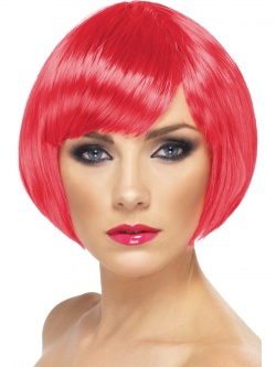 Babe Wig - Fuchsia