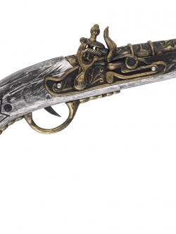 Authentic Buccaneer Pirate Pistol