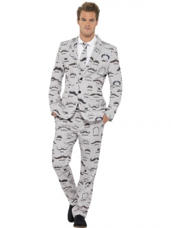 Moustache Suit