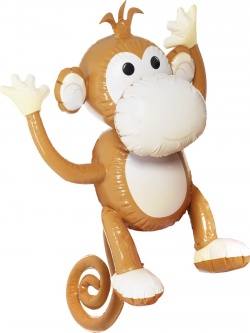 Inflatable Monkey