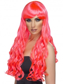 Desire Wig Fuchsia