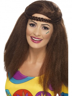 Hippie Wig Brown