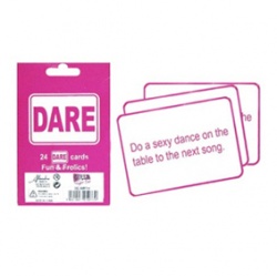 Dare Cards Pink