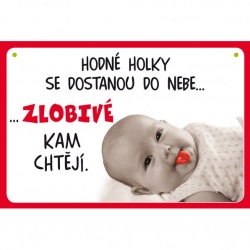   Cedulka Hodne holky