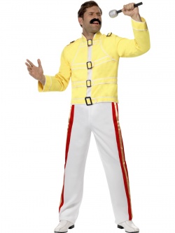 Freddie Mercury Wembley Costume