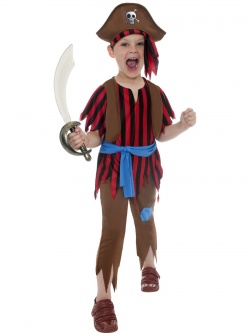 Pirate Boy Costume