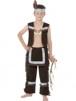Indian Boy Costume