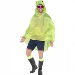 Frog Party Poncho