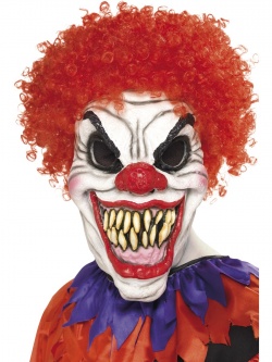 Scary Clown Mask