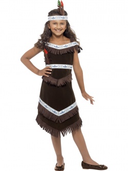 Indian Girl Costume