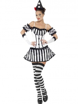 Fever Clown Mime Diva