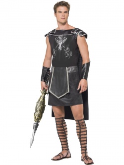 Fever Dark Gladiator Costume