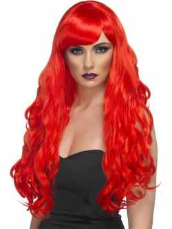 Desire Wig Red